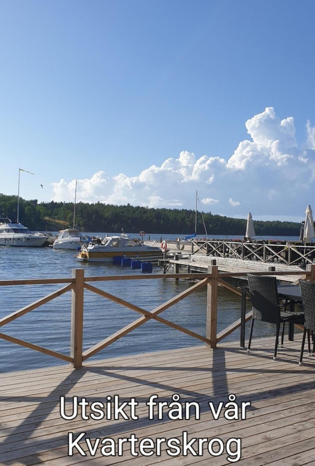Hemmet Brommoesund Torsoe Mariestad Brommosund Exterior foto